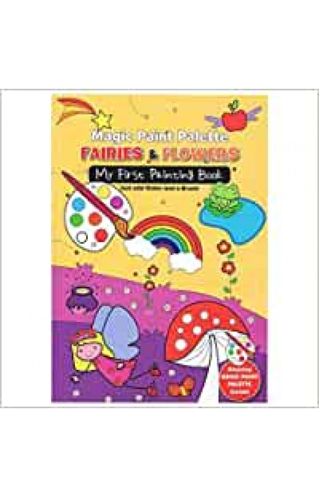 Magic Paint Palette Fairies & Flowers - (PB)